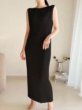 Issey Miyake | Dresses | Issey Miyake Women Eau Dress | Poshmark